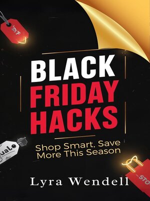 cover image of Black Friday Hacks